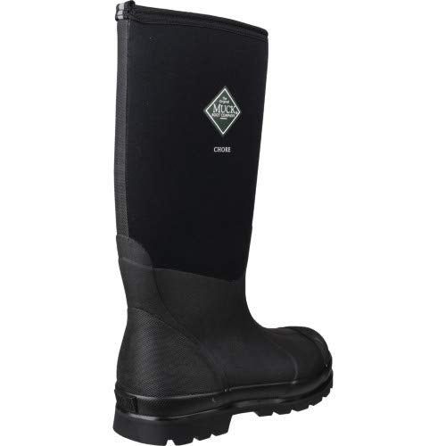 The Original Muck Boot Company Hore Classic Work Boot - Men's Black Shoe Deals Outlet
