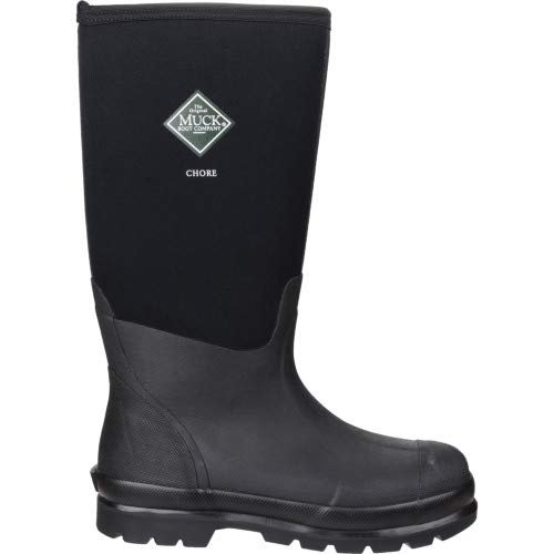 The Original Muck Boot Company Hore Classic Work Boot - Men's Black Shoe Deals Outlet