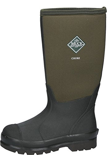 The Original Muck Boot Company Hore Classic Work Boot - Men's Green Shoe Deals Outlet