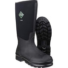 The Original Muck Boot Company Hore Classic Work Boot - Men's Black Shoe Deals Outlet