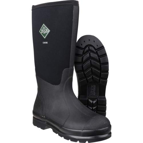 The Original Muck Boot Company Hore Classic Work Boot - Men's Black Shoe Deals Outlet
