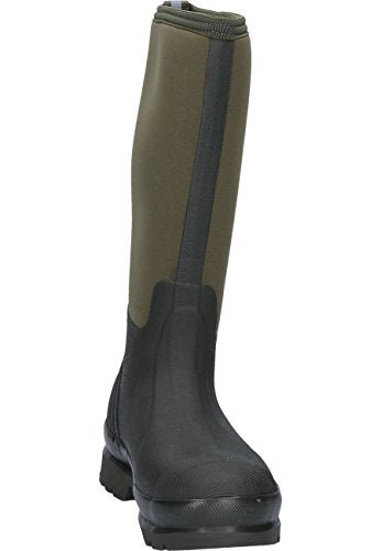 The Original Muck Boot Company Hore Classic Work Boot - Men's Green Shoe Deals Outlet