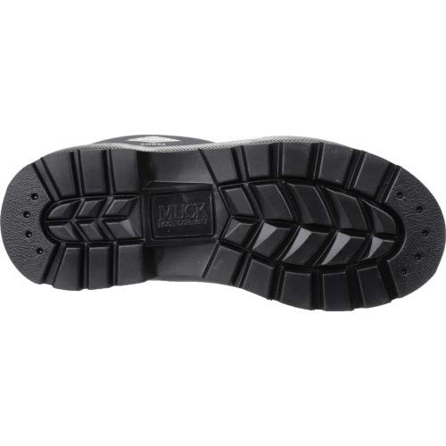 The Original Muck Boot Company Hore Classic Work Boot - Men's Black Shoe Deals Outlet