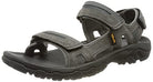 Teva Hudson - Men's Dark Gull Grey Shoe Deals Outlet