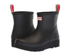 Hunter Original Play Boot Short Black 10 M 5054916381192 Shoe Deals Outlet