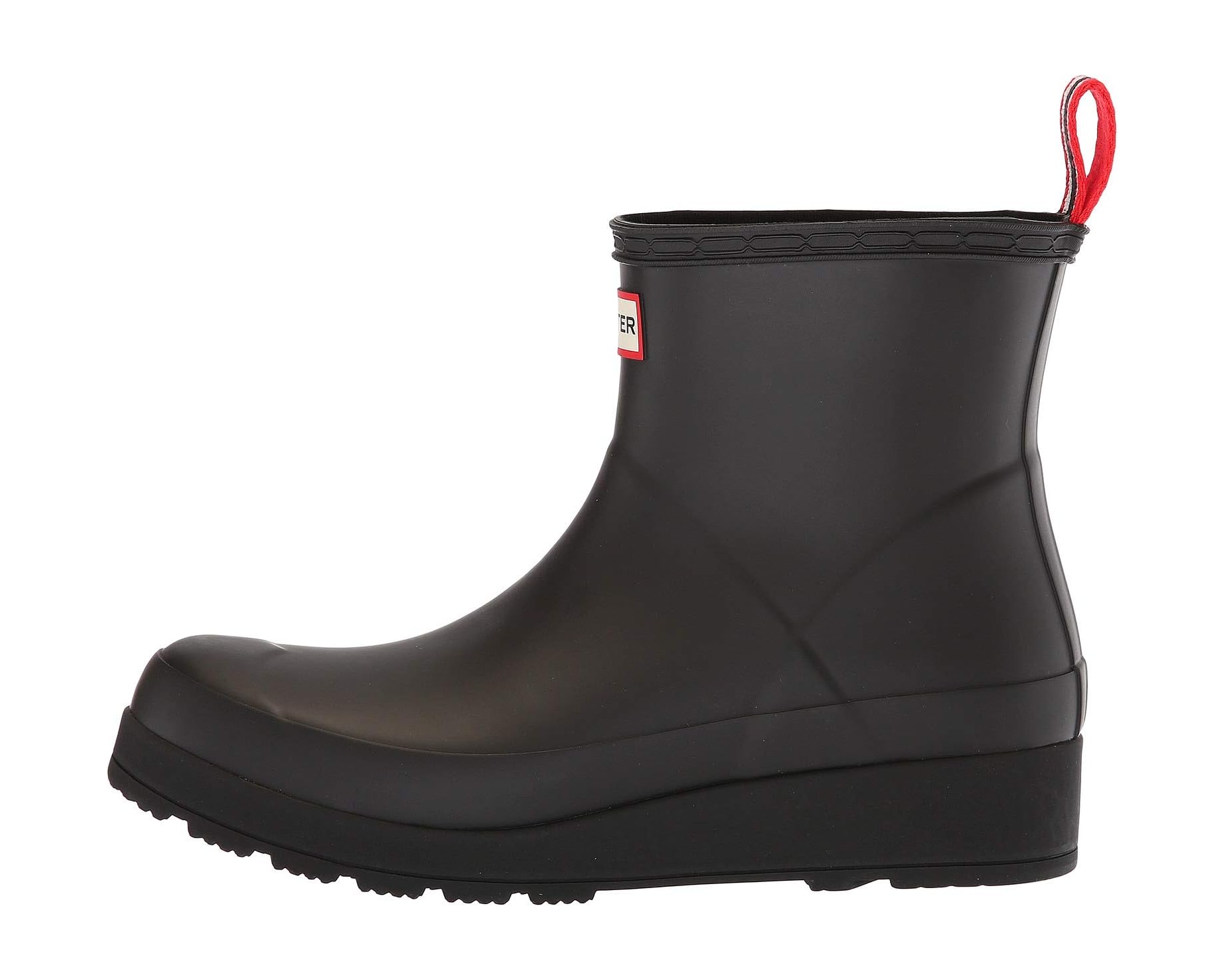 Hunter Original Play Boot Short Black 10 M 5054916381192 Shoe Deals Outlet