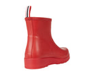 Hunter Original Play Boot Short Red 7 M 5054916381376 Shoe Deals Outlet