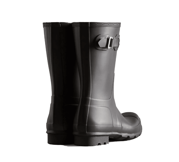Hunter Original Short Boot Black 8 M 5013441367682 Shoe Deals Outlet