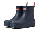 Hunter Playboot Short Navy 11 M 5013441406954 Shoe Deals Outlet