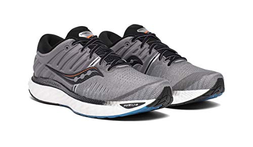 Saucony Hurricane 22 - Men's Grey/Black Shoe Deals Outlet