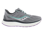 Saucony Hurricane 23 Running Shoe - Women's Fog/Ultra Violet Shoe Deals Outlet