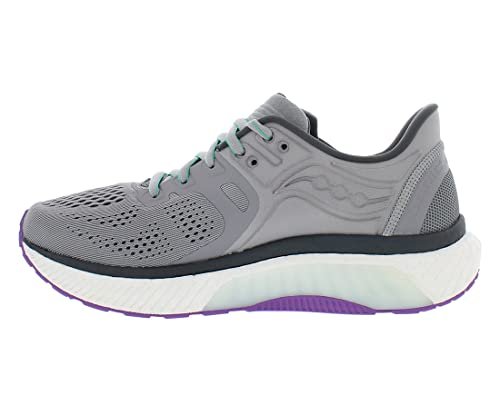 Saucony Hurricane 23 Running Shoe - Women's Fog/Ultra Violet Shoe Deals Outlet