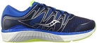Saucony Hurricane ISO 5 - Men's Navy/Citron Shoe Deals Outlet