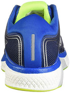 Saucony Hurricane ISO 5 - Men's Navy/Citron Shoe Deals Outlet