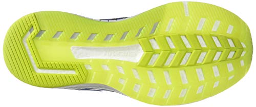 Saucony Hurricane ISO 5 - Men's Navy/Citron Shoe Deals Outlet