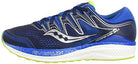 Saucony Hurricane ISO 5 - Men's Navy/Citron Shoe Deals Outlet