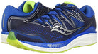 Saucony Hurricane ISO 5 - Men's Navy/Citron Shoe Deals Outlet