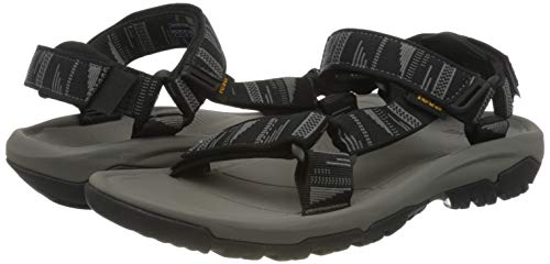 Teva Hurricane XLT 2 - Men's Segments Black Shoe Deals Outlet