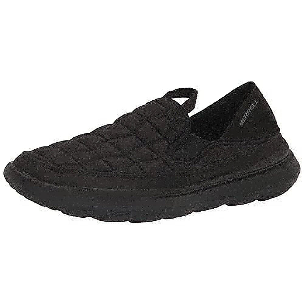 Merrell Hut Moc 2 - Men's Black/Black/Black Shoe Deals Outlet