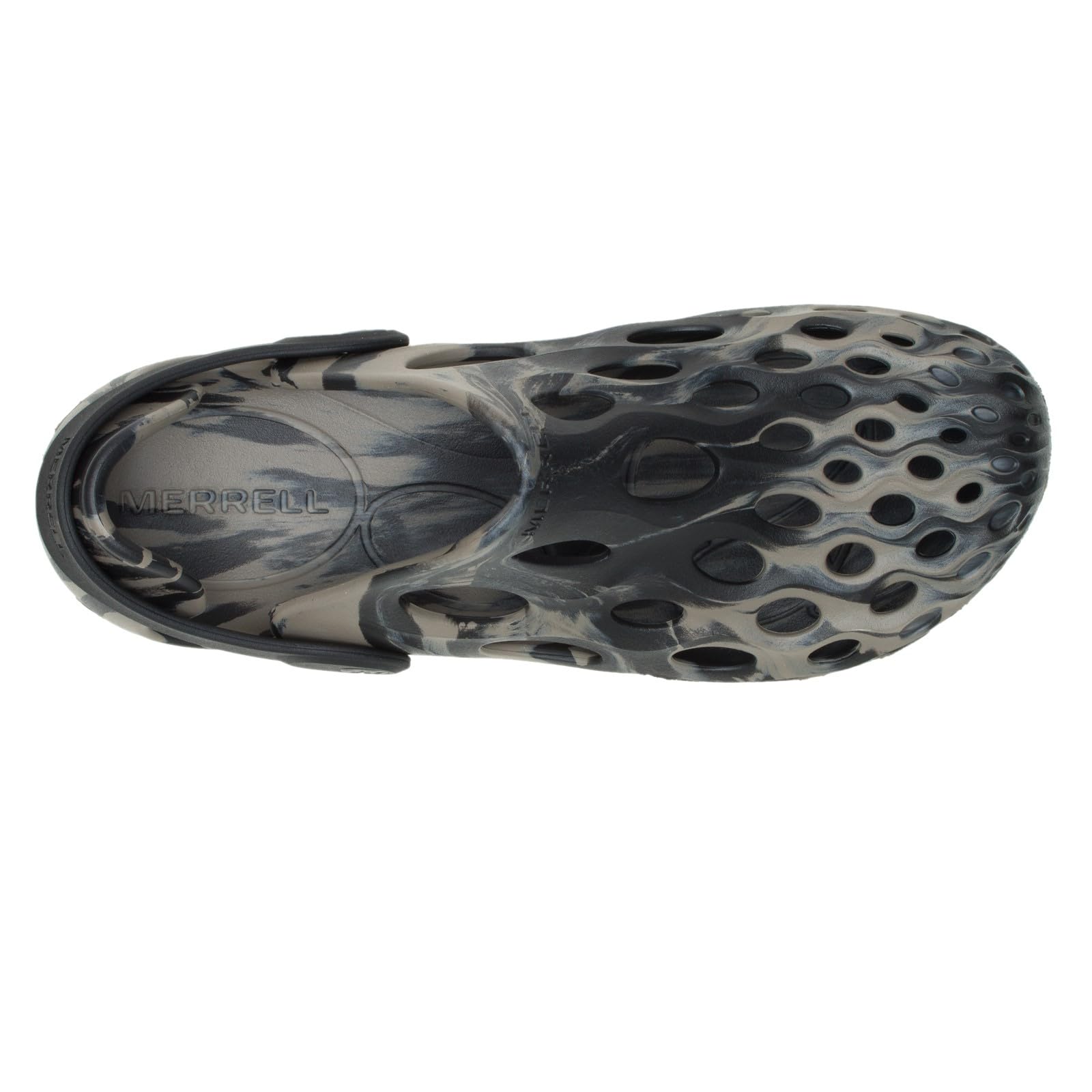 Merrell Hydro Moc - Men's Black Swirl Shoe Deals Outlet