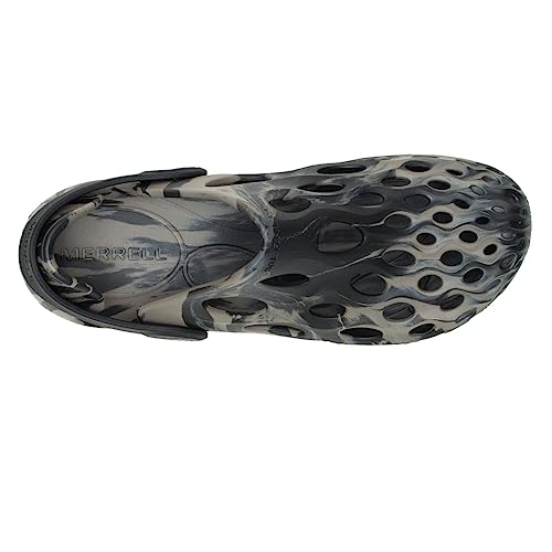 Merrell Hydro Moc - Men's Black Swirl Shoe Deals Outlet