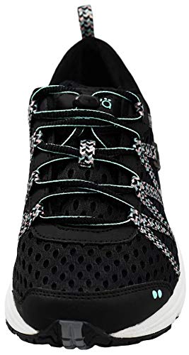 Ryka Hydro Sport - Women's Black/Mint Shoe Deals Outlet