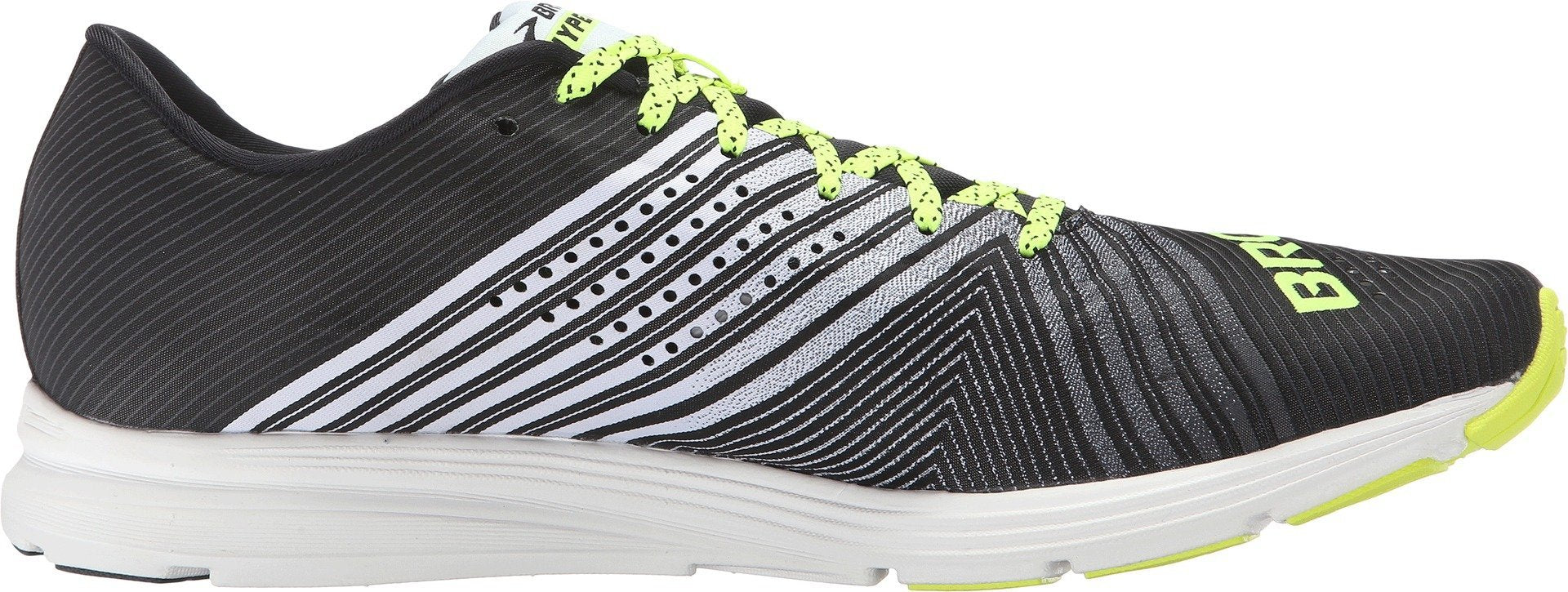 Brooks Hyperion - Men's White/Black Shoe Deals Outlet