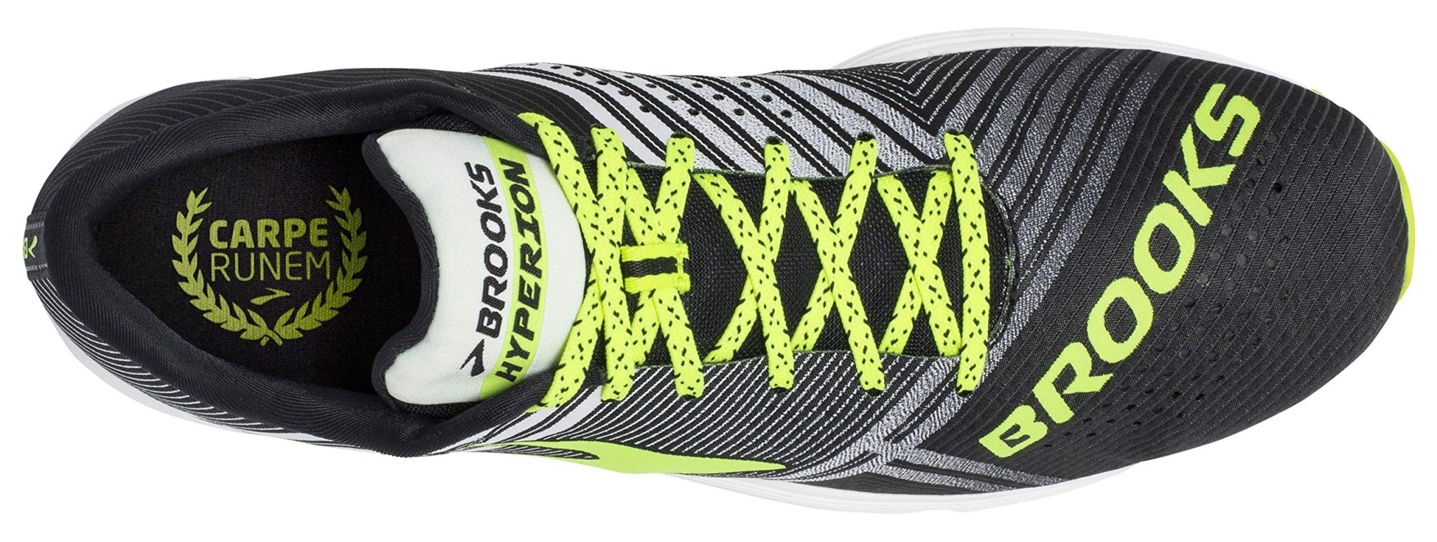 Brooks Hyperion - Men's White Shoe Deals Outlet
