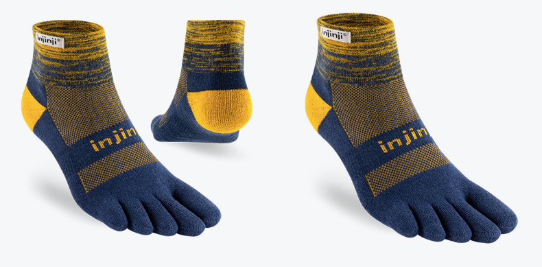 Injinji Trail Midweight Mini-Crew - Unisex
