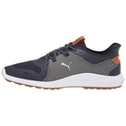 PUMA Ignite Fasten8 Golf - Men's Navy Blazer - puma Silver - quiet Shade Shoe Deals Outlet