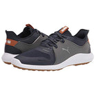 PUMA Ignite Fasten8 Golf - Men's Navy Blazer - puma Silver - quiet Shade Shoe Deals Outlet