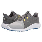 PUMA Ignite Fasten8 Golf - Men's High Rise - puma Silver - quiet Shade Shoe Deals Outlet