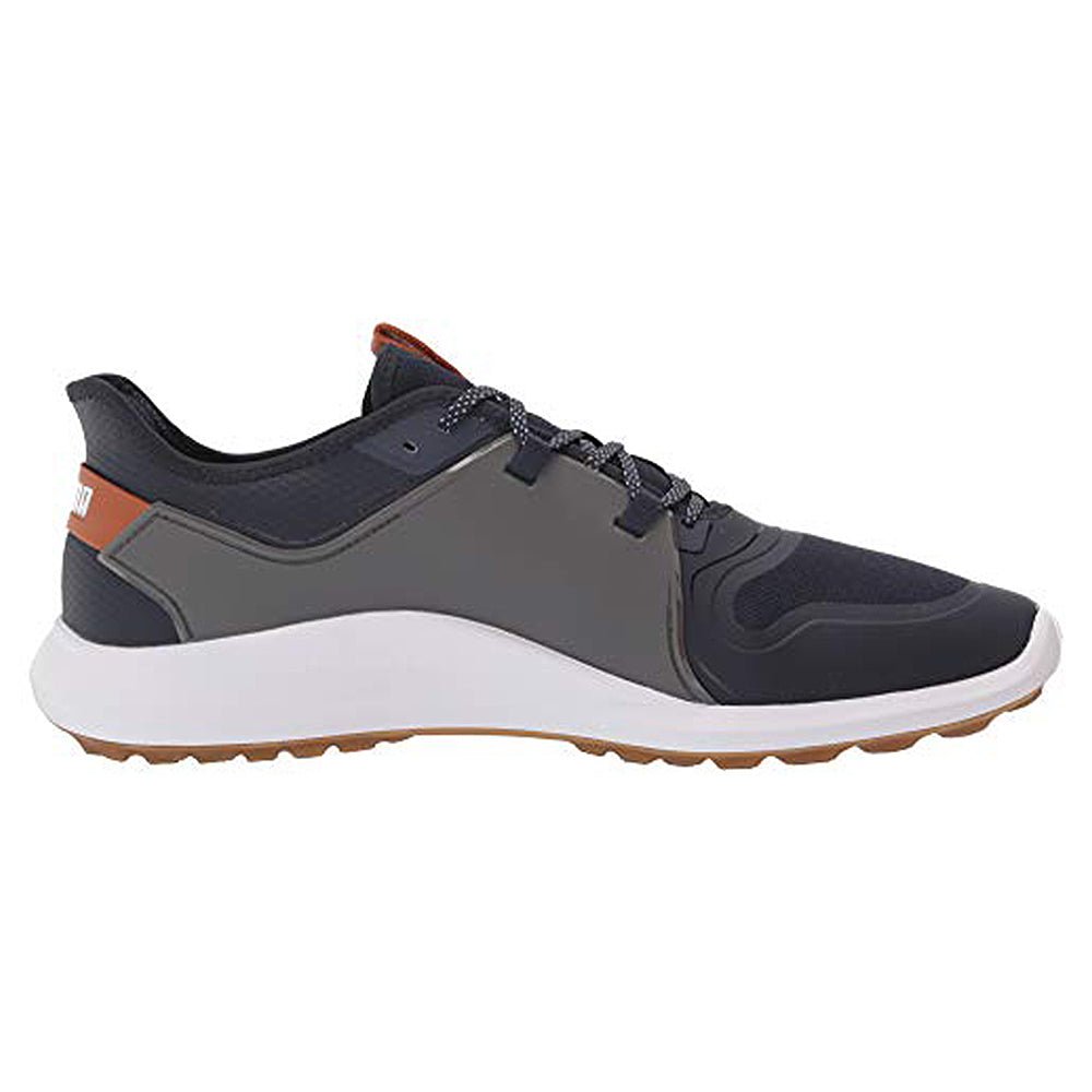 PUMA Ignite Fasten8 Golf - Men's Navy Blazer - puma Silver - quiet Shade Shoe Deals Outlet