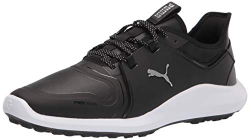 PUMA Ignite Fasten8 Pro Golf Shoe - Men's Puma Black - puma Silver - puma Black Shoe Deals Outlet