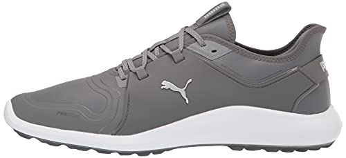PUMA Ignite Fasten8 Pro Golf Shoe - Men's Quiet Shade - quiet Shade Shoe Deals Outlet
