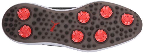 PUMA Ignite PWRADAPT Leather 2.0 Golf Shoes - Men's Black Shoe Deals Outlet