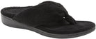 VIONIC Indulge Gracie - Women's Black Terry Shoe Deals Outlet