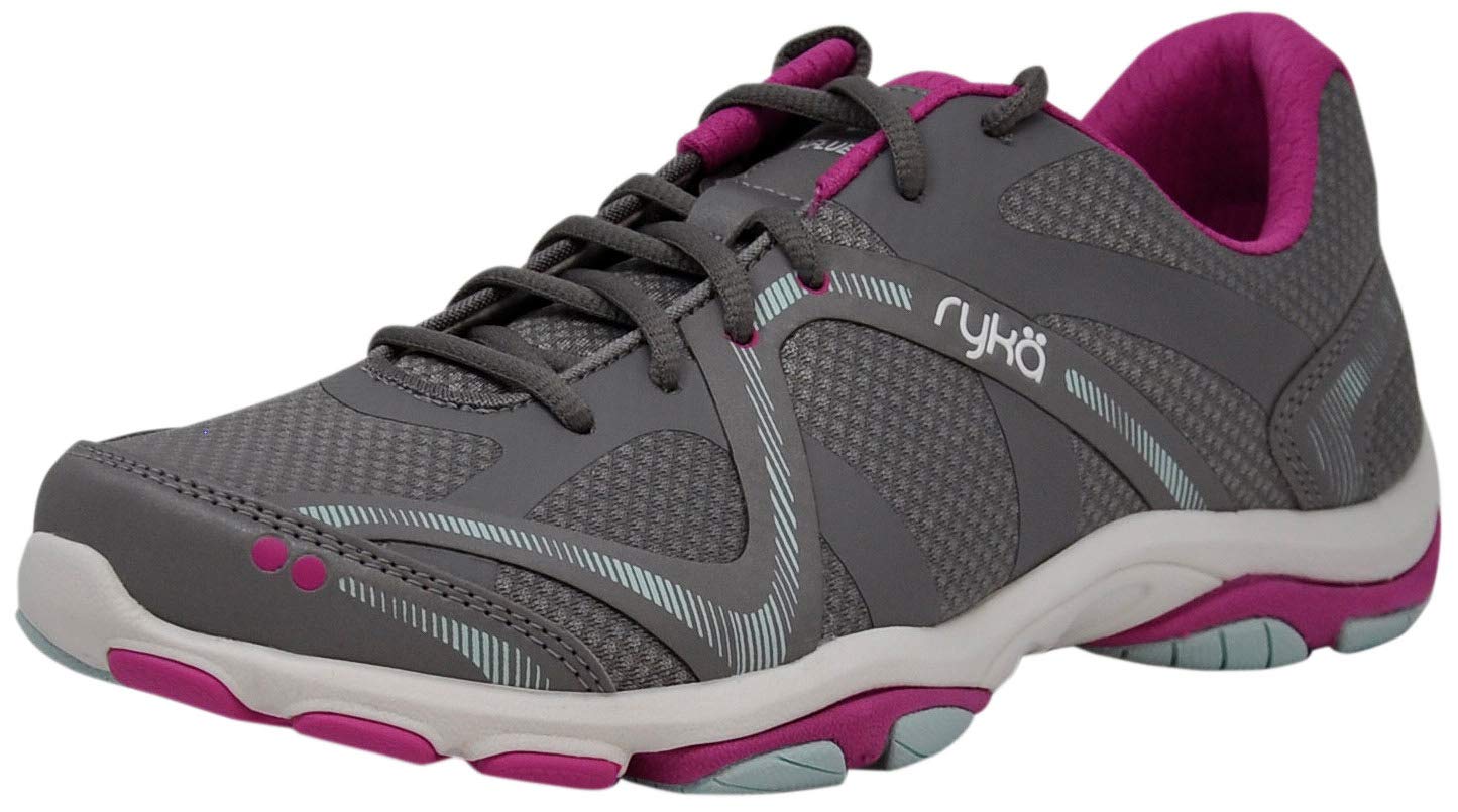 Ryka Influence - Women's Frost Grey/Rose/Pale Aqua Shoe Deals Outlet