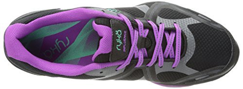 Ryka Influence - Women's Black/Sugar Plum/Vivid Aqua Shoe Deals Outlet