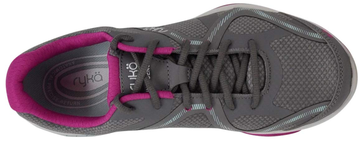 Ryka Influence - Women's Frost Grey/Rose/Pale Aqua Shoe Deals Outlet