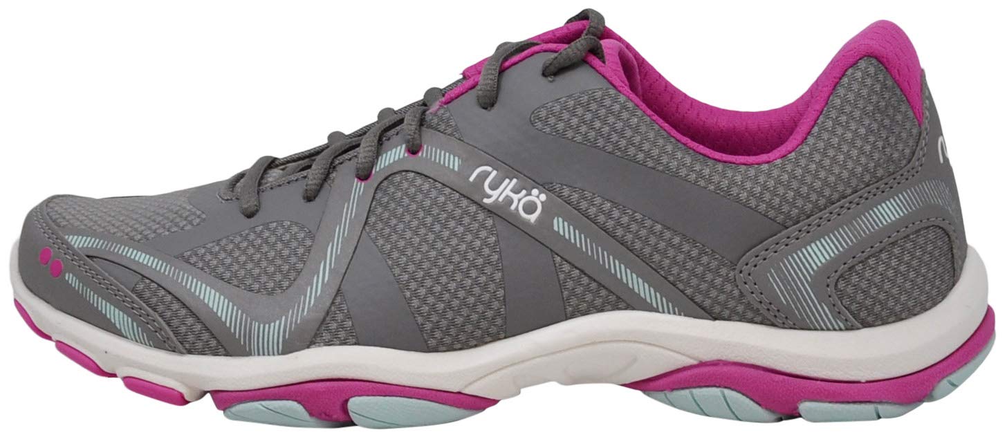 Ryka Influence - Women's Frost Grey/Rose/Pale Aqua Shoe Deals Outlet