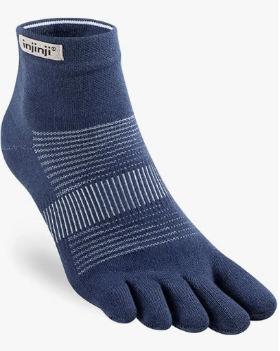 Injinji Run Original Weight Mini - Crew Navy M 760172020502 Shoe Deals Outlet