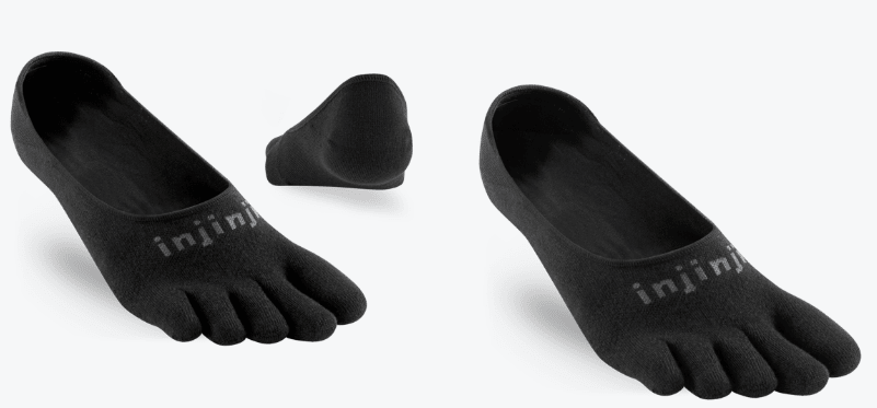 Injinji Sport Lightweight Hidden Black Medium 760172011869 Shoe Deals Outlet