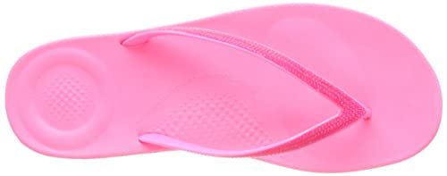 FitFlop IQushion Ergonomic Flip - Flops - Women's Pop Pink Shoe Deals Outlet