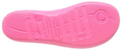 FitFlop IQushion Ergonomic Flip - Flops - Women's Pop Pink Shoe Deals Outlet