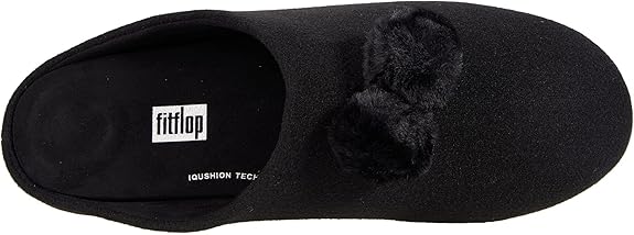 Fitflop Chrissie Pom Pom Mule - Women's
