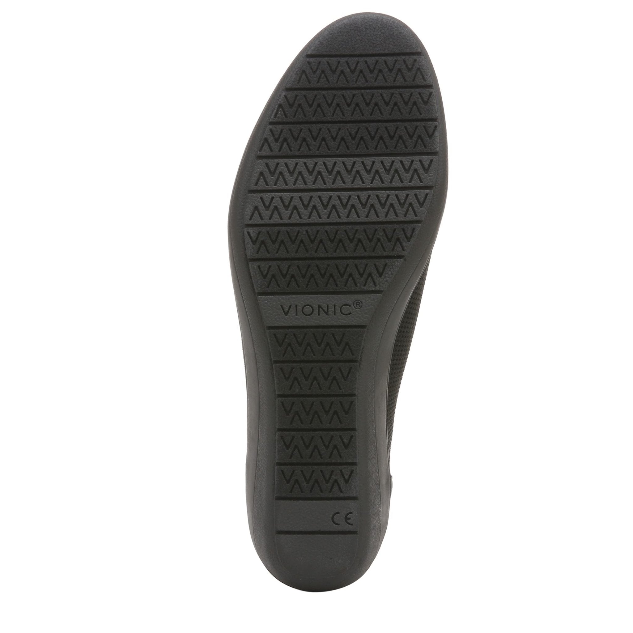 VIONIC Jacey Wedge Pump - Women's Black Knit Shoe Deals Outlet