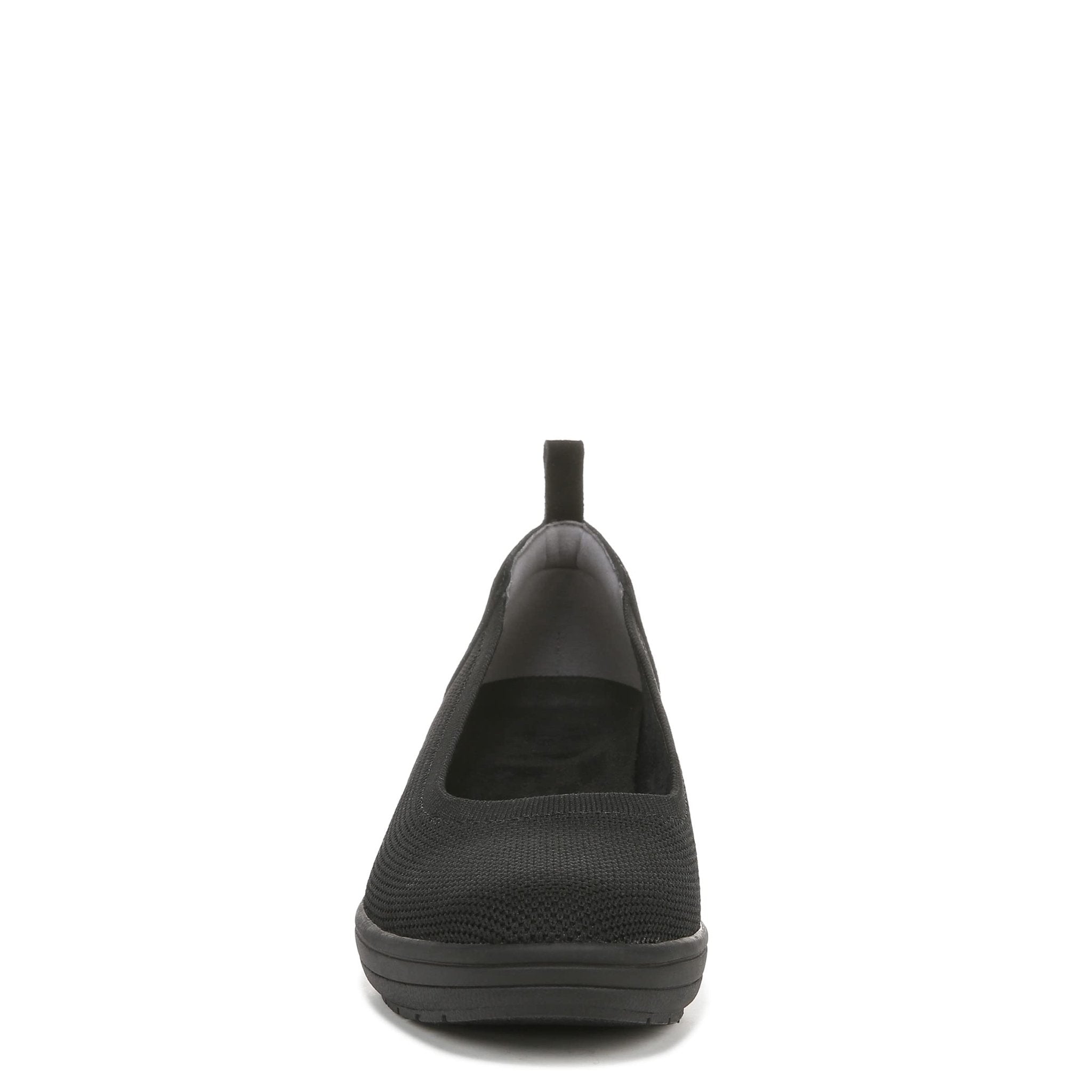 VIONIC Jacey Wedge Pump - Women's Black Knit Shoe Deals Outlet