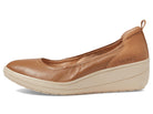 VIONIC Jacey Wedge Pump - Women's Toffee Shoe Deals Outlet