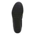 VIONIC Jacey Wedge Pump - Women's Black/Black Leather Shoe Deals Outlet